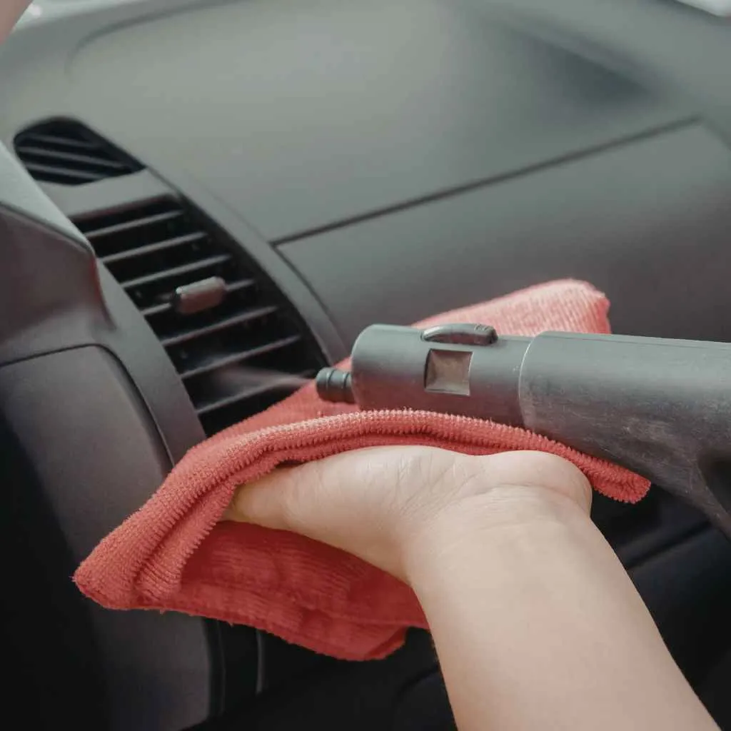 Remove Loose Dust and Debris